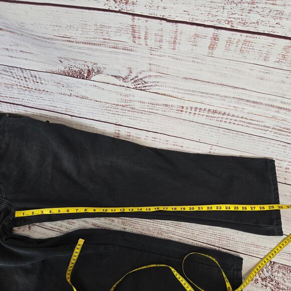 Dickies Mens Black Jeans Fits 34X30 Classic Rugged Outdoor Heavy Denim Cabin - Picture 11 of 12